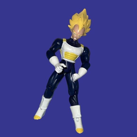 Dragon Ball Z Piccolo Super Saiyan Vegta Super Saiyan Mecha Freeza Figures B5 - Picture 8 of 11